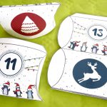 Calendrier de l'Avent : boites à remplir