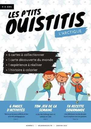 Les p'tits ouistitis - l'arctique