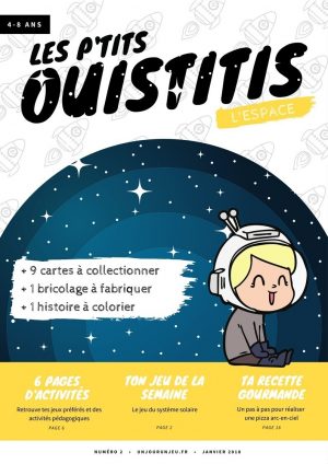 Les p'tits ouistitis - l'espace