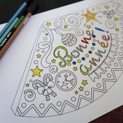 chapeau bonne année en cours