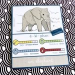 carte nomenclature éléphant