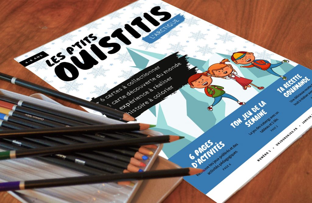 Les p'tits ouistitis - abonnement 1 an