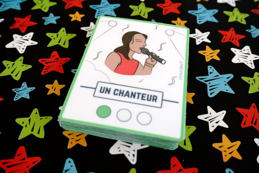 Kidi'mime, jeu de mimes