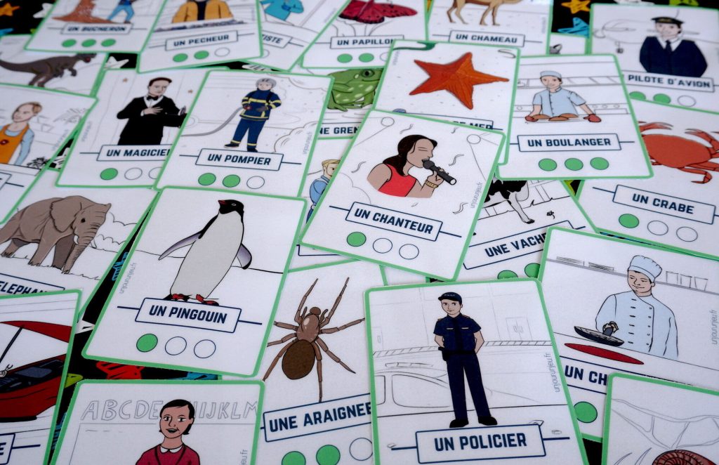 Kidi'mime un jeu de mimes et d'action à imprimer gratuitement Kidi'mime un jeu de mimes et d'action à imprimer gratuitement