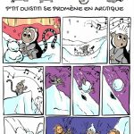 P&rsquo;tit ouistiti, la BD en couleurs