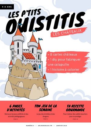 Les p'tits ouistitis et les châteaux