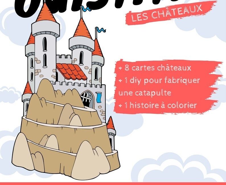 Les p'tits ouistitis et les châteaux