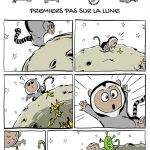 P&rsquo;tit ouistiti, la BD en couleurs
