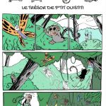P&rsquo;tit ouistiti, la BD en couleurs