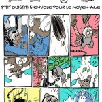 P&rsquo;tit ouistiti, la BD en couleurs