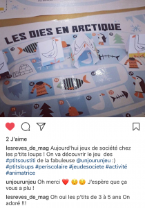 Les p'tits ouistitis arctique