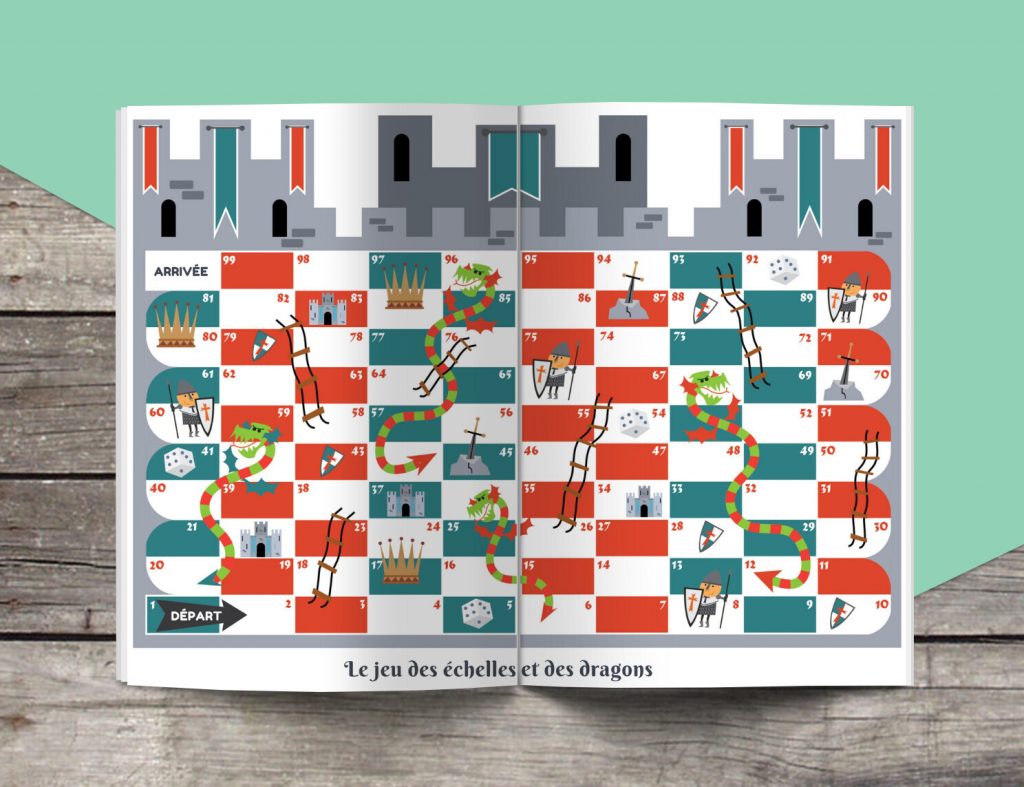 Les p&rsquo;tits Ouistitis et les châteaux