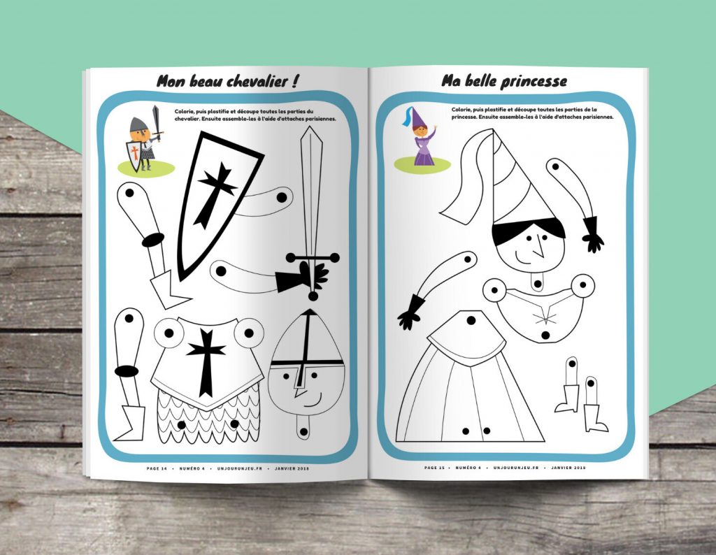 Les p&rsquo;tits Ouistitis et les châteaux