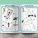 Les p&rsquo;tits Ouistitis et les châteaux