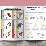 Les p&rsquo;tits Ouistitis et les châteaux