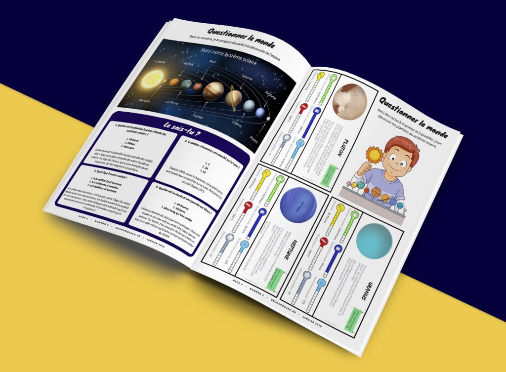 Les p&rsquo;tits Ouistitis dans l&rsquo;espace