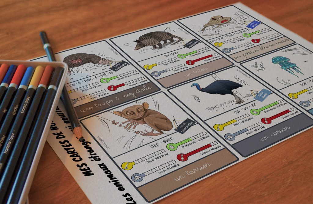 Les p&rsquo;tits Ouistitis dans l&rsquo;espace