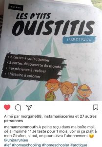 Les p'tits ouistitis arctique