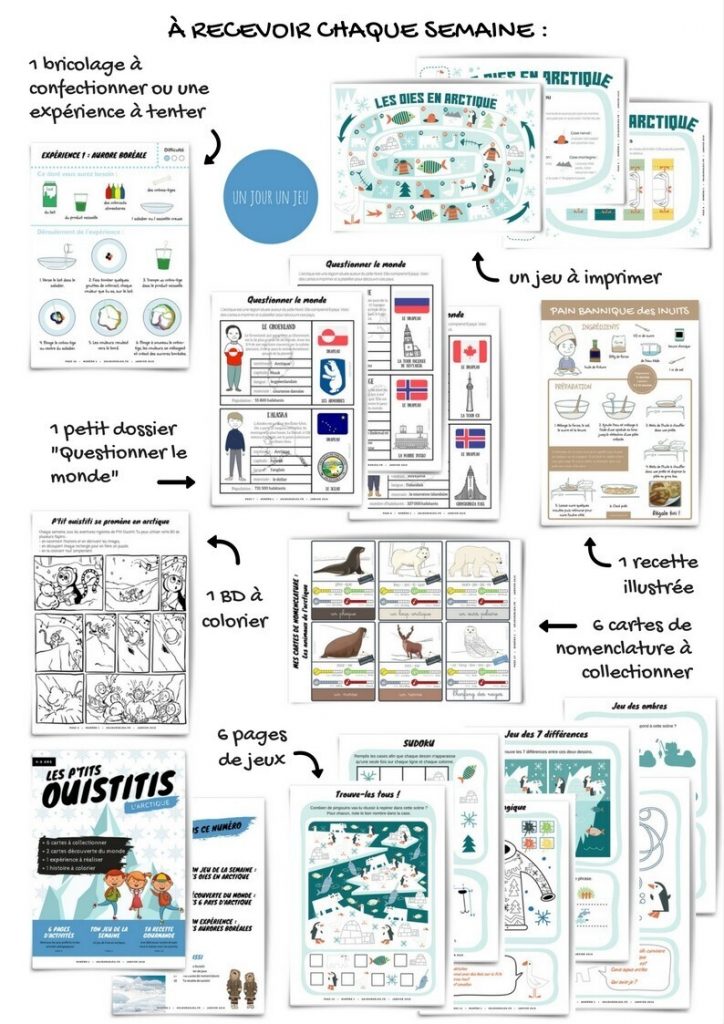 À retrouver dans les p'tits ouistitis