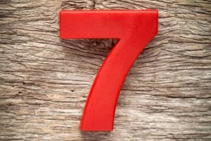 Le 7 interdit