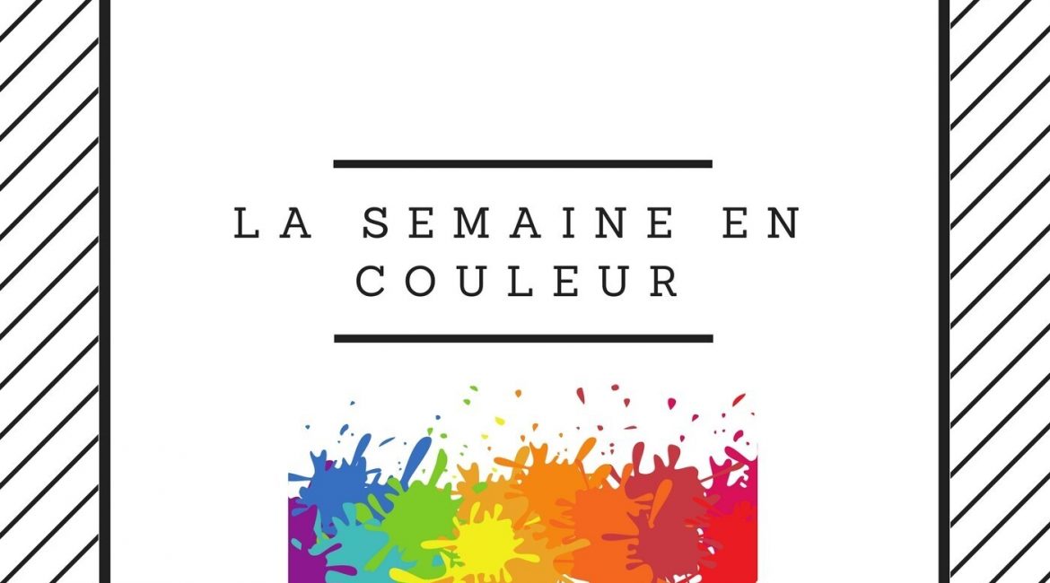 Comptines semaine en couleur