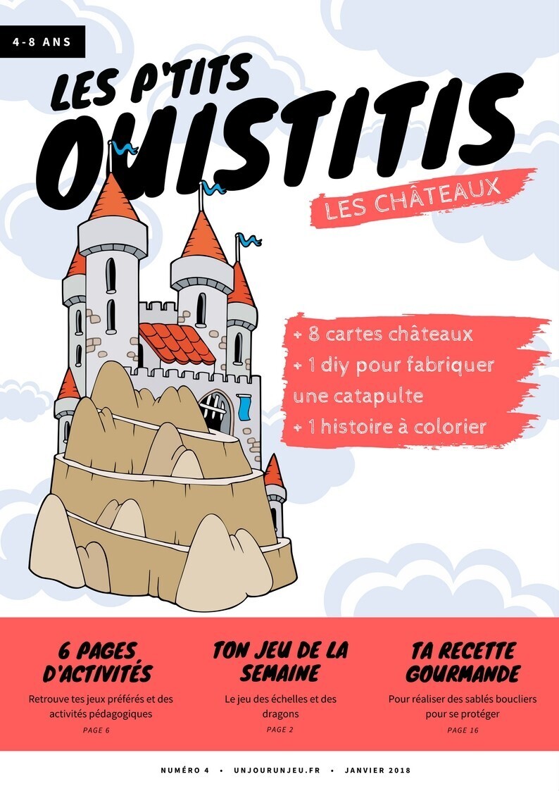 Les P'tits ouistitis - Les châteaux