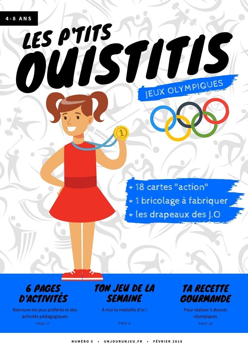 Les P'tits ouistitis - Jeux Olympiques