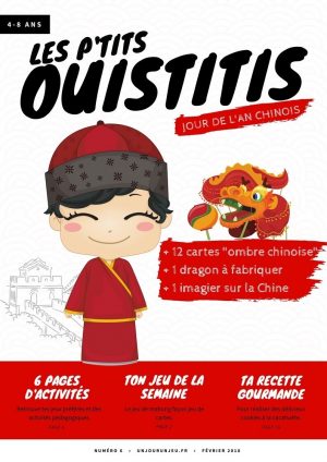 Les P'tits ouistitis - Jour de l'an chinois