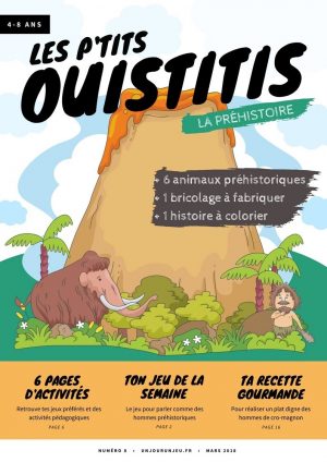 Les P'tits ouistitis - La préhistoire