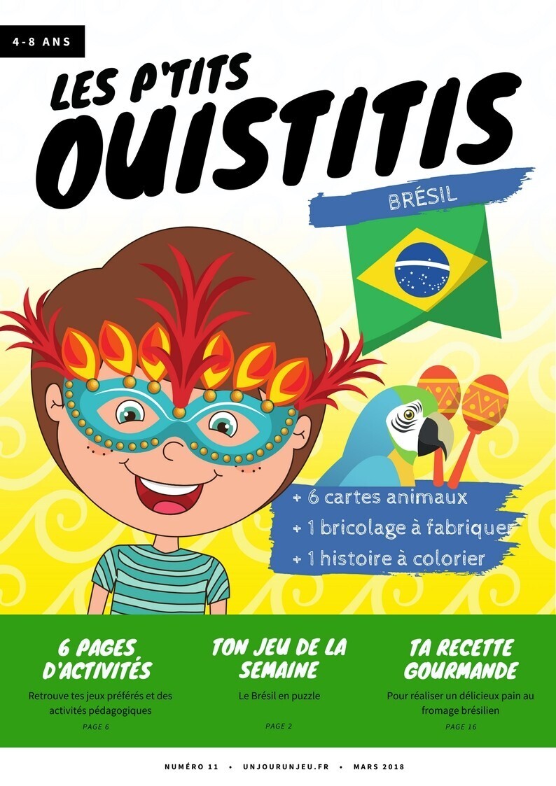 Les p'tits ouistitis - Le Brésil