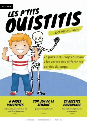 Les p'tits ouistitis - Le corps humain