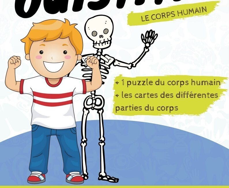 Les p'tits ouistitis - Le corps humain