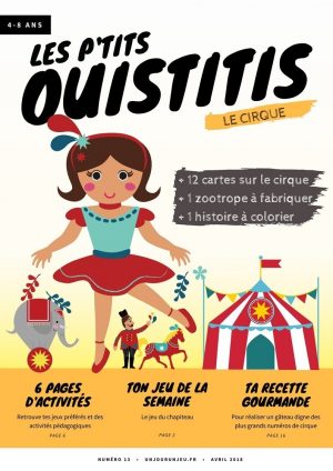 Les p'tits ouistitis - le cirque