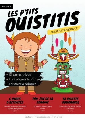 Les P'tits Ouistitis - les indiens