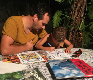 Les p'tits ouistitis les châteaux