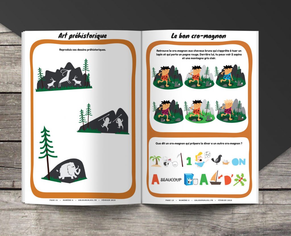 Les P&rsquo;tits Ouistitis et la Préhistoire