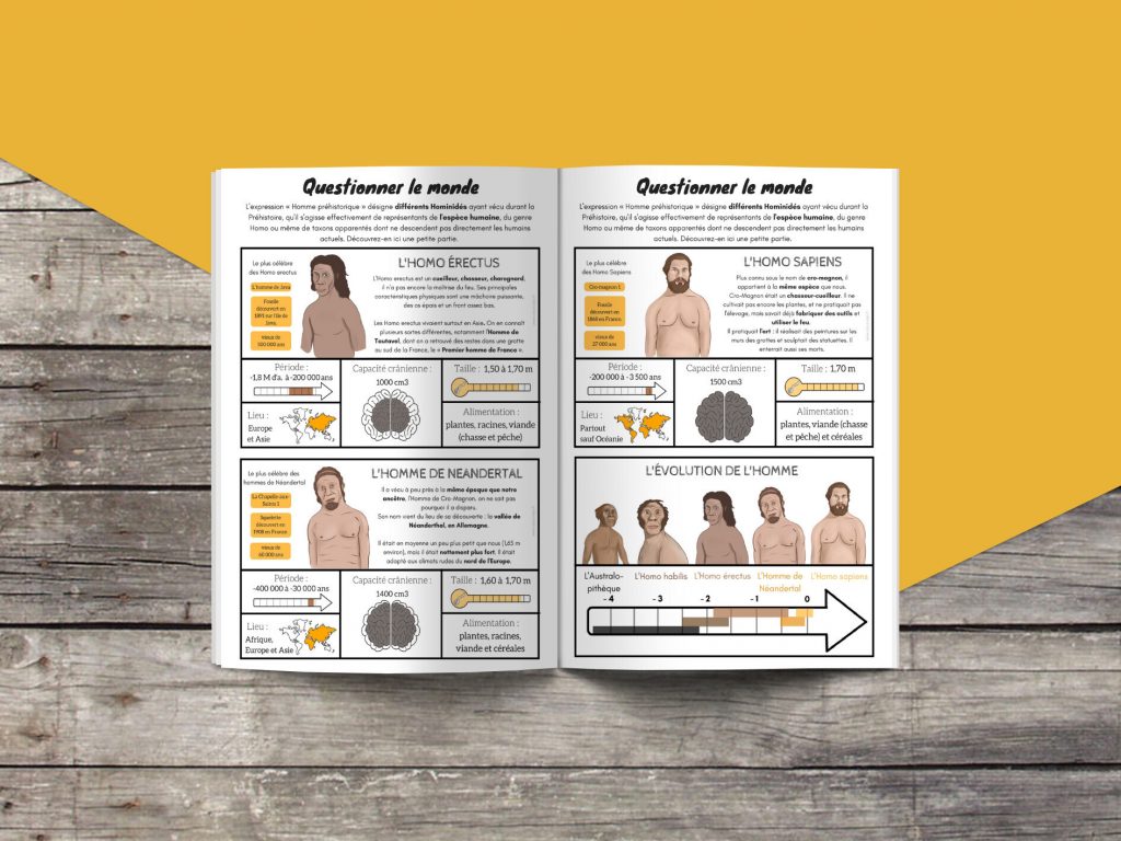 Les P&rsquo;tits Ouistitis et la Préhistoire