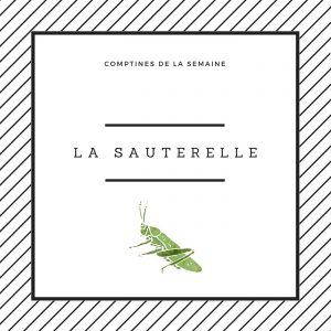 La sauterelle