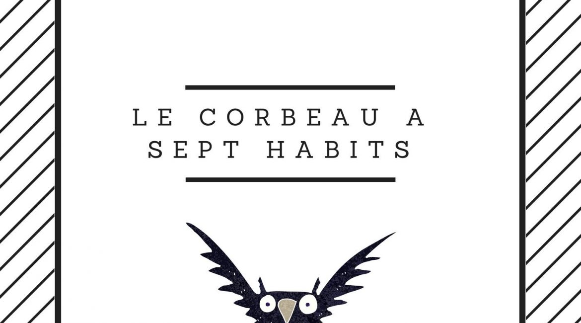 comptine le corbeau a sept habits