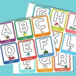 Abécédaire pour la pâte à sel