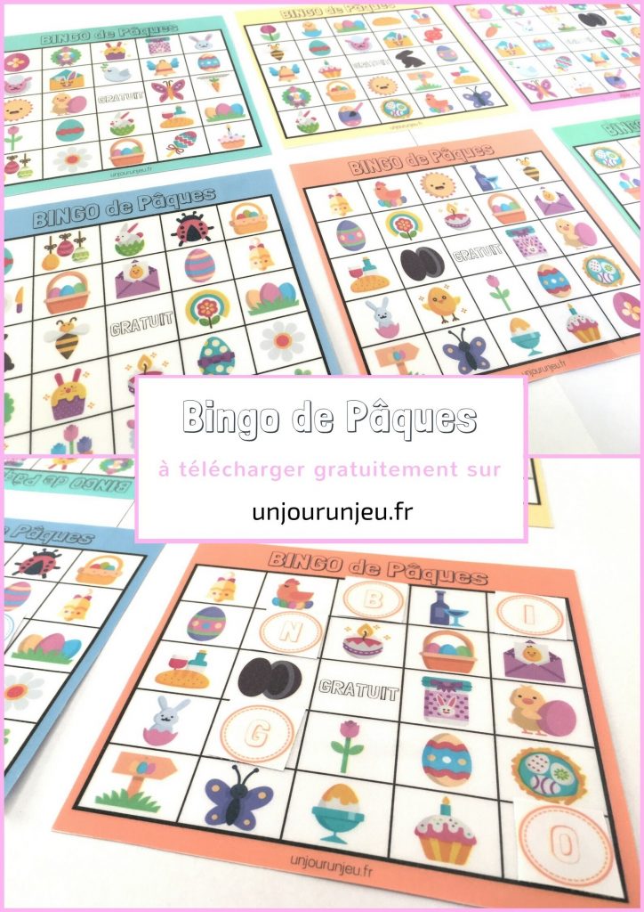 Bingo de Pâques