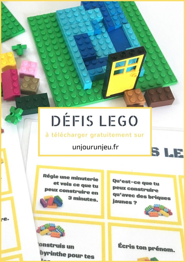 Défis Lego