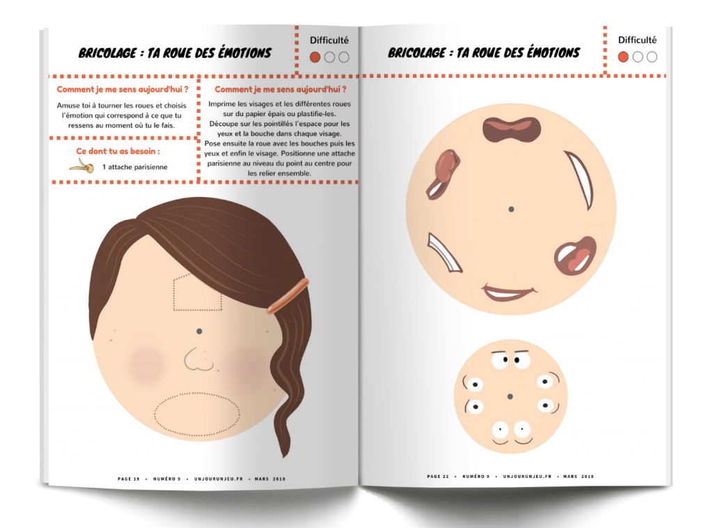 la roue des émotions