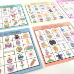 Bingo de pâques à imprimer gratuitement