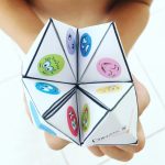 Cocotte en papier et émotions