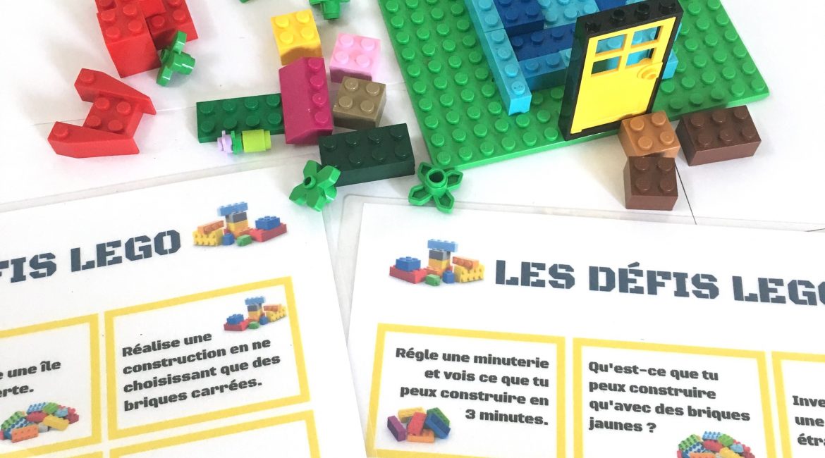 30 Défis Lego