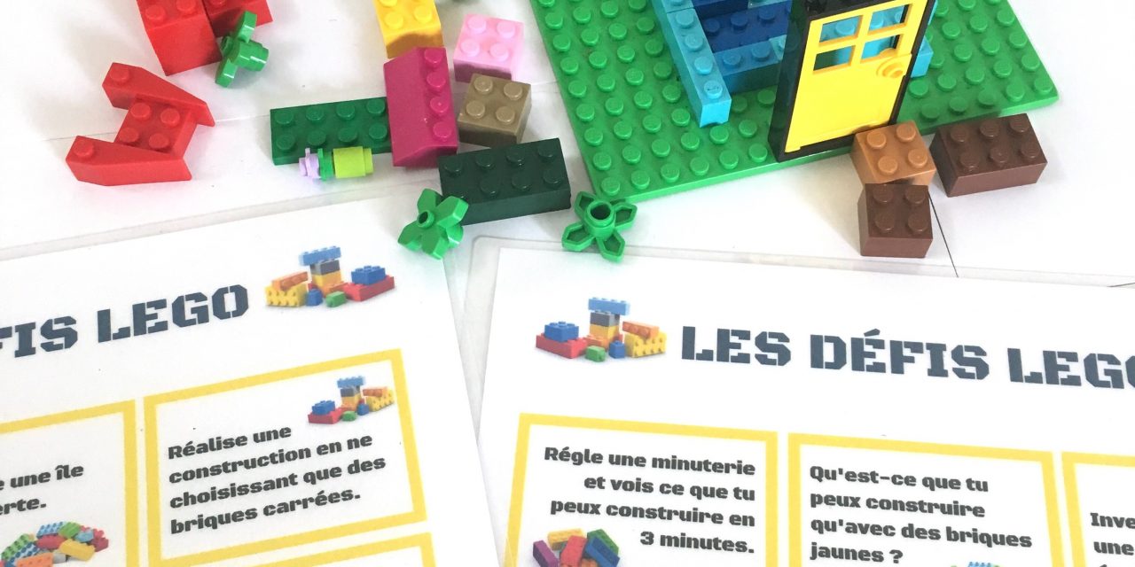 30 Défis Lego