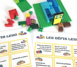 Défis Lego : 30 idées à réaliser seul ou à plusieurs