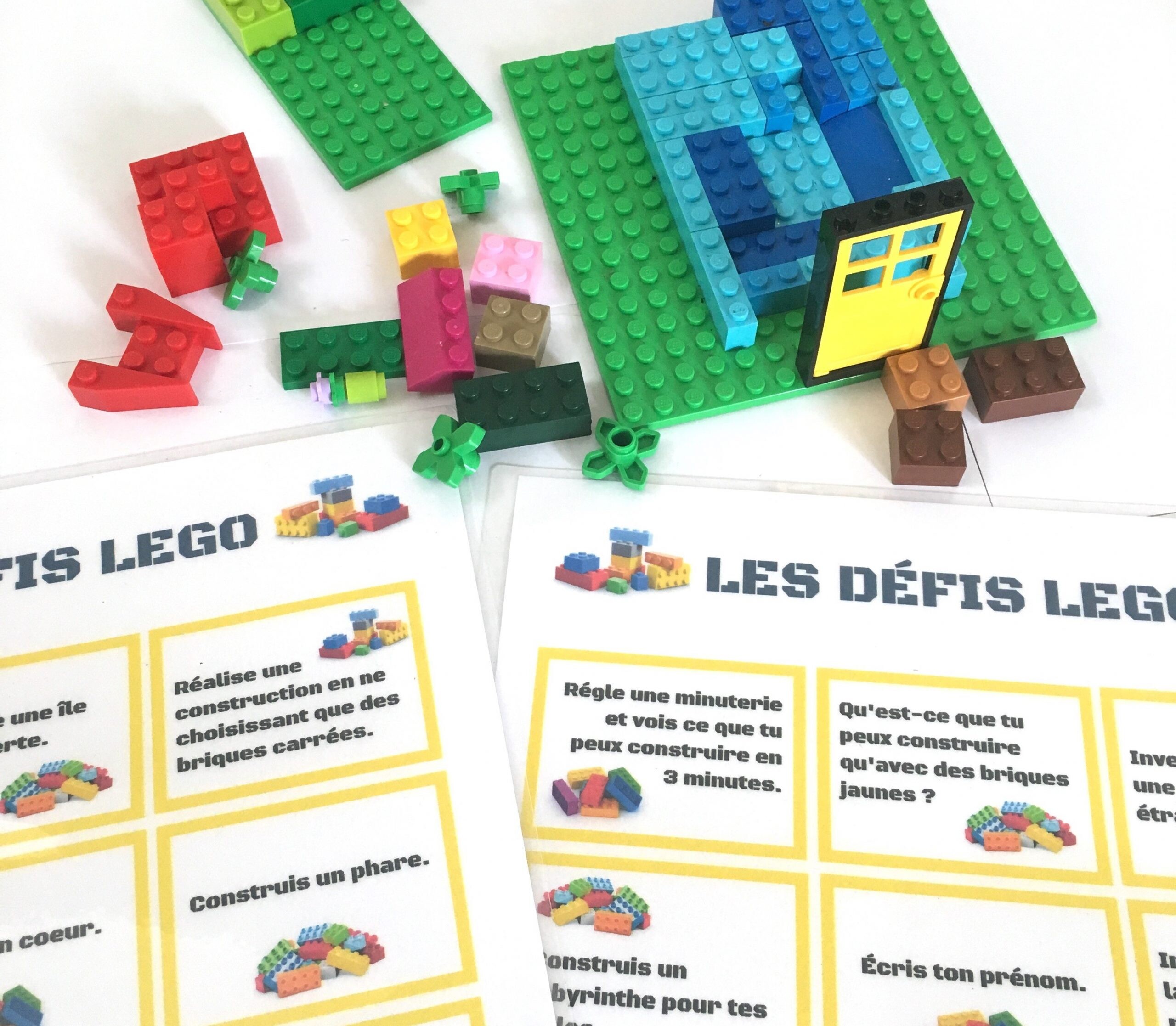 Défis LEGO : 30 idées à réaliser (seul ou à plusieurs)