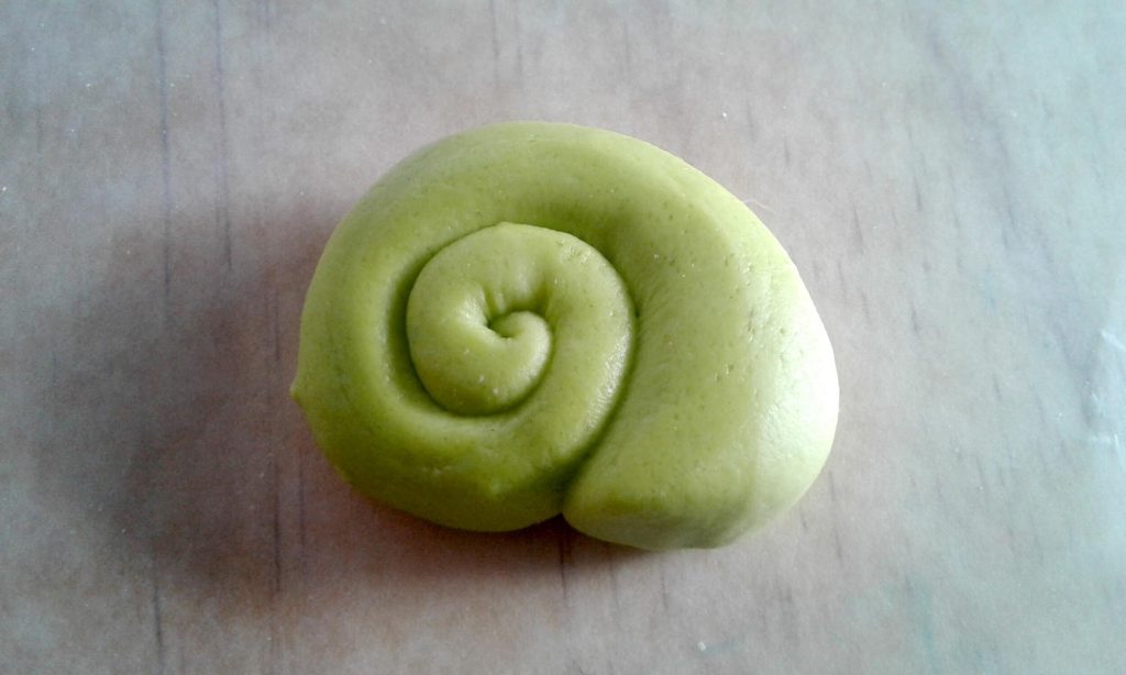 coquille escargot pate a sel